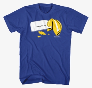 Fortune Cookie Karate Kid T-shirt - Monster Hunter World T Shirt, HD Png Download, Free Download