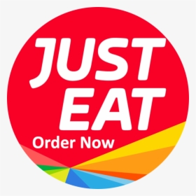 Transparent Order Now Png - Just Eat Round Logo, Png Download, Free Download