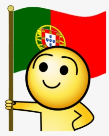 Portugal Flag Smiley, HD Png Download, Free Download