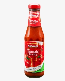 National Tomato Ketchup Bottle 300 Gm - Tomato Ketchup Bottle Png, Transparent Png, Free Download