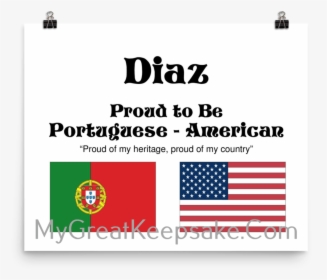 Díaz Proud Heritage Portugal - Graphic Design, HD Png Download, Free Download
