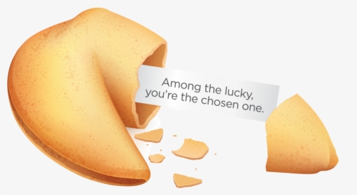 Fortune Cookie, With The Auspicious Message, "among - Paper, HD Png Download, Free Download
