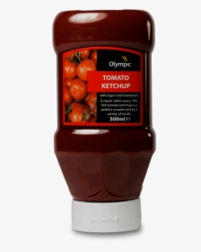 Olympic Tomato Ketchup 500ml Bottle - Natural Foods, HD Png Download, Free Download