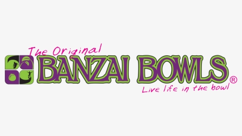 Banzaibowlslonglogo, HD Png Download, Free Download