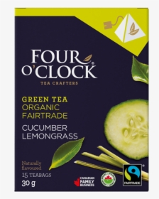 Green Cucumber Lemongrass - Herbal Tea, HD Png Download, Free Download