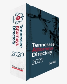 2020 Tennessee Attorneys Directory - Graphic Design, HD Png Download, Free Download