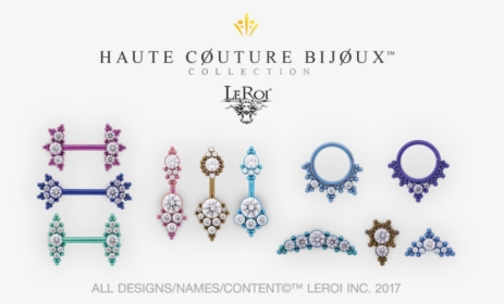 Haute Couture Banner - Body Jewelry, HD Png Download, Free Download