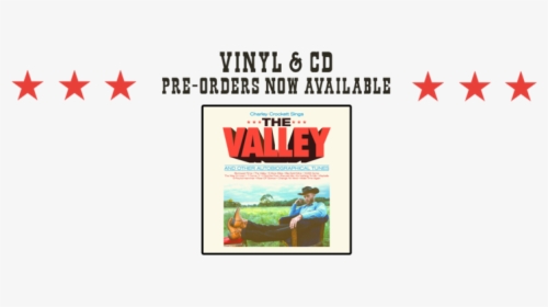 Pre-order Now Available - Charley Crockett The Valley, HD Png Download, Free Download