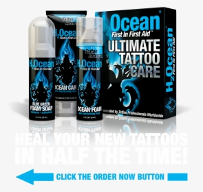H2ocean Ultimate Tattoo Care, HD Png Download, Free Download