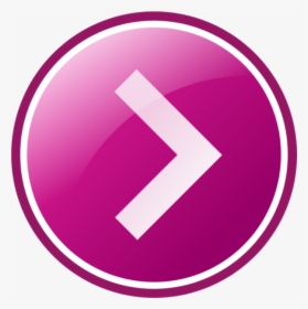 Pink Arrow Clip Art - Button Left And Right, HD Png Download, Free Download