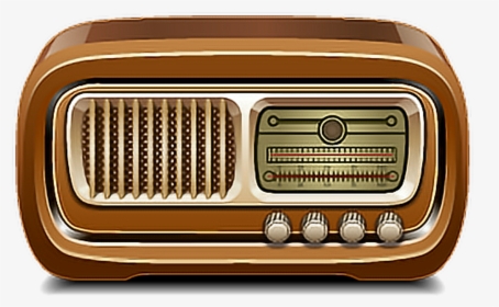 Download Radio Retro Oldradio Old Freetoedit, HD Png Download, Free Download