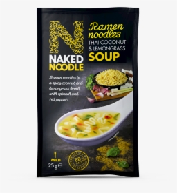 Nn Soups Thaicoconut - Naked Noodle Ramen Soup, HD Png Download, Free Download
