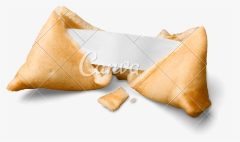 Transparent Fortune Cookie Clipart - Fortune Cookie Broken, HD Png Download, Free Download