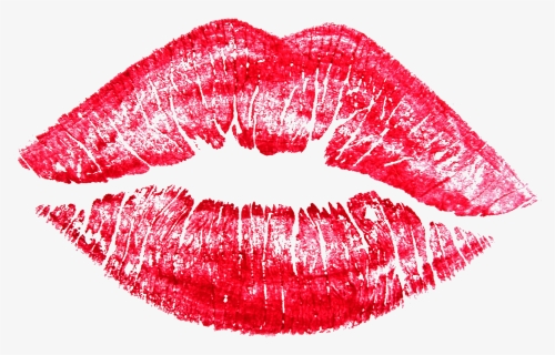 Red Lips Transparent Background, HD Png Download, Free Download