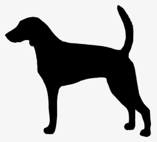 Transparent Foxhound Png - Fox Hound Dog Silhouette, Png Download, Free Download