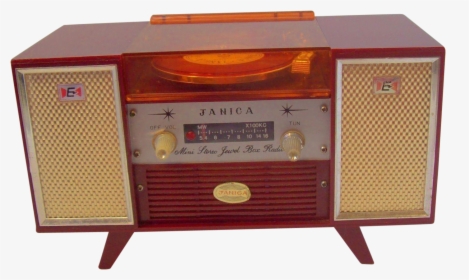 1960s Radio Transparent, HD Png Download, Free Download