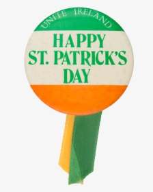Patrick"s Day Event Button Museum - Sign, HD Png Download, Free Download