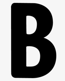 B In Bold Letters, HD Png Download, Free Download