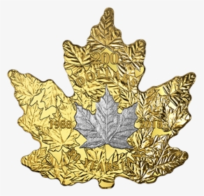 Canadian Gold Maple Leaf, HD Png Download, Free Download