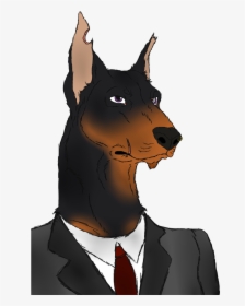 Wuk9mgs - Dobermann, HD Png Download, Free Download