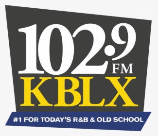 102 - 9 Kblx - Kblx-fm, HD Png Download, Free Download