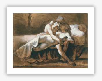 Theodore Gericault The Kiss, HD Png Download, Free Download