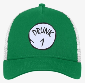 Drunk 1 Happy St Patrick"s Day Drink Beer And Drunk - Baseball Cap, HD Png Download, Free Download