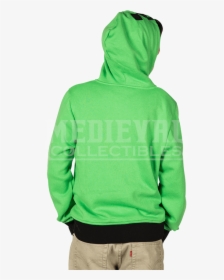 Minecraft Creeper Anatomy Youth Hooded Jacket - Hoodie, HD Png Download, Free Download