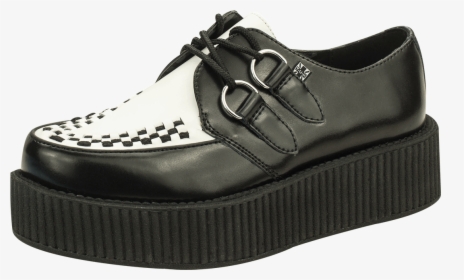 Black White Creepers Tuk, HD Png Download, Free Download