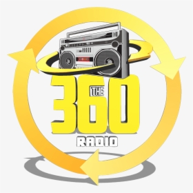 Logo - 360 Radio, HD Png Download, Free Download