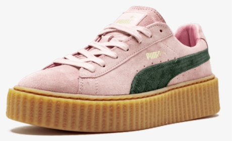 Puma Suede Creepers - Suede, HD Png Download, Free Download