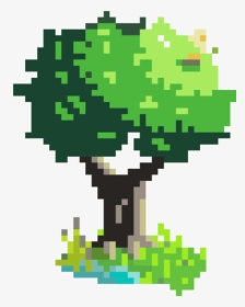 Transparent Pixel Tree Png - Pixel Tree Png, Png Download, Free Download