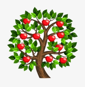Apple Tree X Royalty Free Cliparts Vectors And Stock - Apple Tree Clipart, HD Png Download, Free Download
