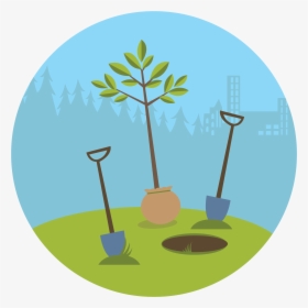 Plant A Tree Png, Transparent Png, Free Download