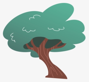 19 Trees Svg Vector Art Huge Freebie Download For Powerpoint - Cartoon Simple Tree Transparent Background, HD Png Download, Free Download