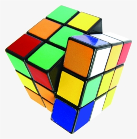 Rubiks Cube V-cube - Rubik Cube Png, Transparent Png, Free Download