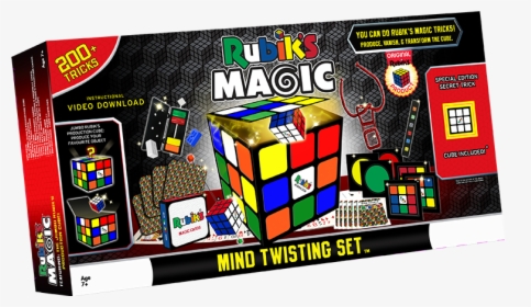 Rubik's Cube Magic Box, HD Png Download, Free Download