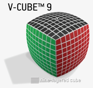 V Cube™ 9, The World’s Most Challenging Cube - V Cube 9, HD Png Download, Free Download