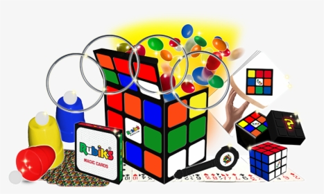 Rubik's Cube Magic Set, HD Png Download, Free Download