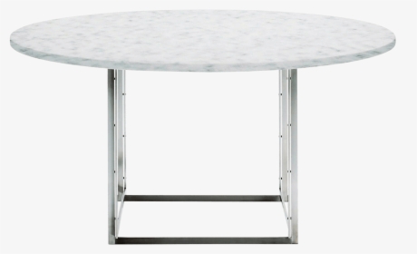 Pk54 White Rolled Marble Table - Coffee Table, HD Png Download, Free Download