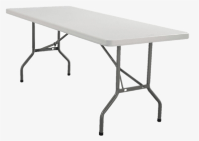 Folding Table Png Transparent - Folding Plastic Tables, Png Download, Free Download