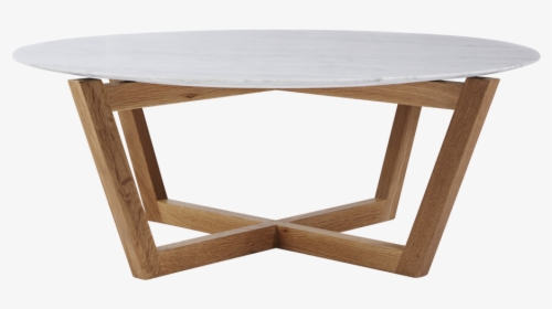 White Coffee Table Wood Legs, HD Png Download, Free Download