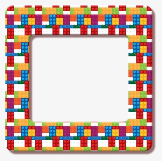 Lego Frame, Lego, Building Blocks, Toy, Children, Frame - Png Lego Brick Border, Transparent Png, Free Download