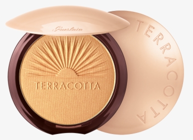 Transparent Gold Glow Png - Guerlain Terracotta Summer Glow Highlighter, Png Download, Free Download