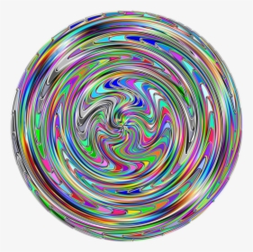 Colorful Paint Swirls Variation 3 Clip Arts - Painting, HD Png Download, Free Download