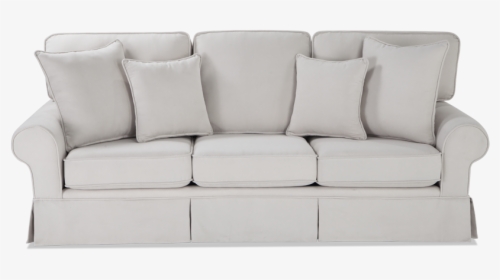Table Slipcover Couch Bob"s Discount Furniture - Png Transparent White Sofa, Png Download, Free Download