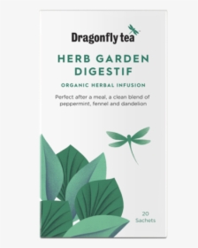 Herb Garden Digestif - Dragonfly Tea, HD Png Download, Free Download