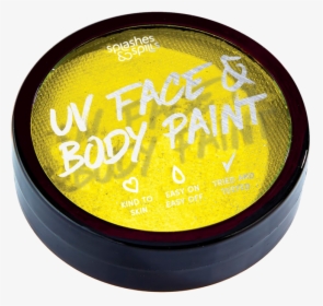 Uv Face & Body Cake Paint - Circle, HD Png Download, Free Download