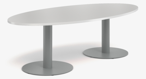 Slatwall Panel 48" - Steelcase Oval Conference Table, HD Png Download, Free Download