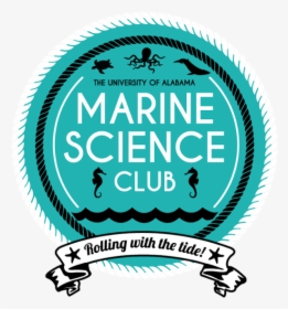 Marine Science Club Logo, HD Png Download, Free Download